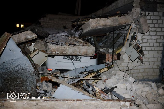 Новини Харкова: ракетний удар по гаражах у Слобідському районі